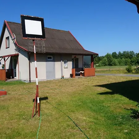Lodge Dom Bursztynek -domek Drewniany Junoszyno
