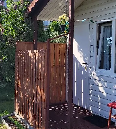 Lodge Dom Bursztynek -domek Drewniany