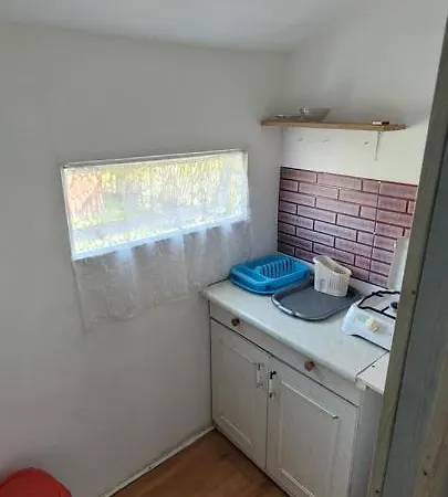 Dom Bursztynek -domek Drewniany Lodge