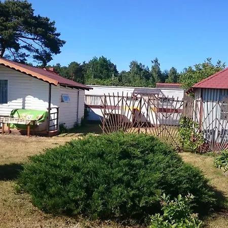 Dom Bursztynek -domek Drewniany Lodge Junoszyno