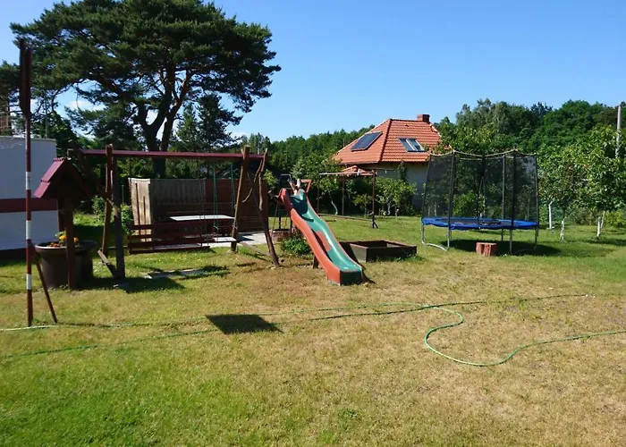 Dom Bursztynek -domek Drewniany Junoszyno