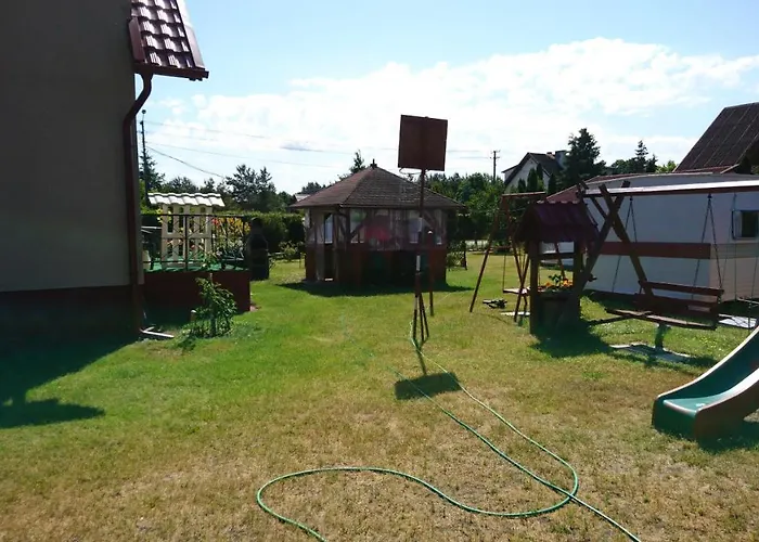 Dom Bursztynek -domek Drewniany *