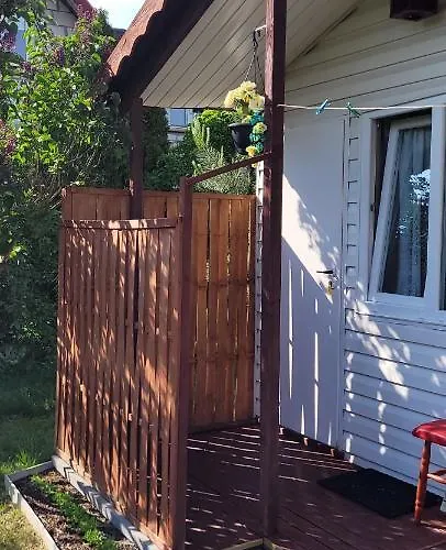 Lodge Dom Bursztynek -domek Drewniany