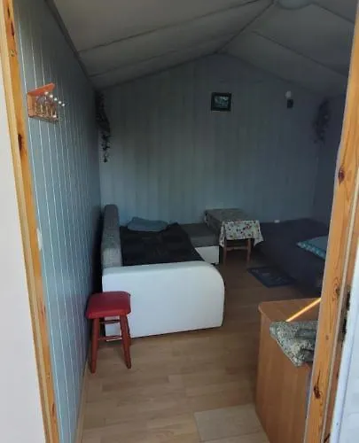 Dom Bursztynek -domek Drewniany Lodge