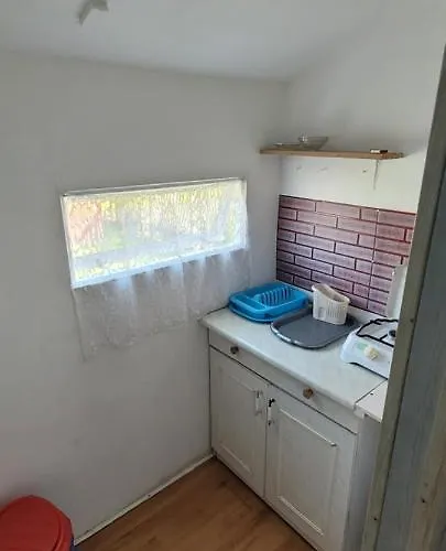 Dom Bursztynek -domek Drewniany Lodge