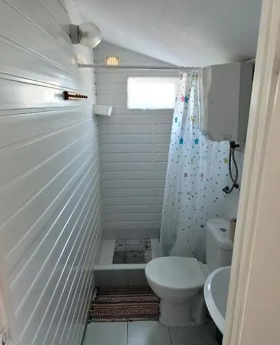 Dom Bursztynek -domek Drewniany Lodge