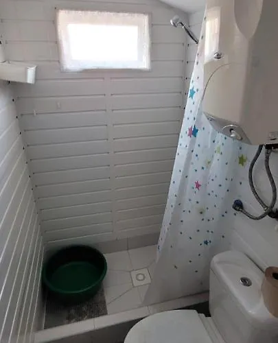 Lodge Dom Bursztynek -domek Drewniany *