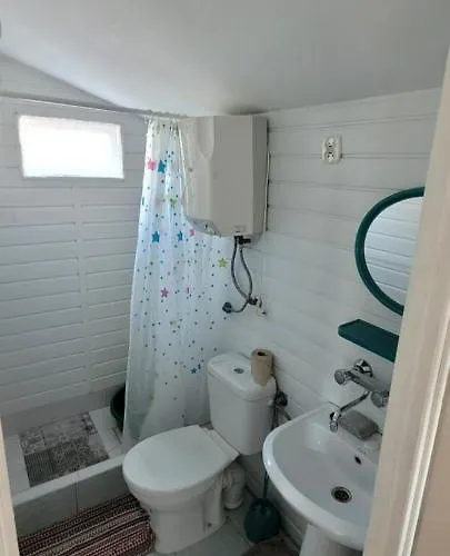 Dom Bursztynek -domek Drewniany * Junoszyno