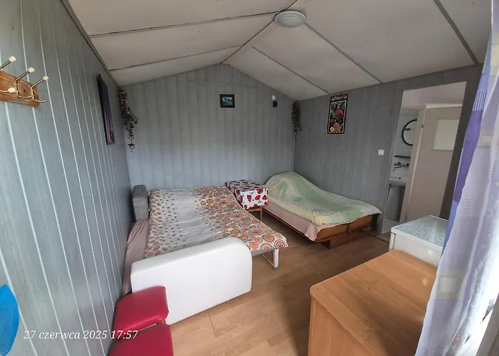 Lodge Dom Bursztynek -domek Drewniany *