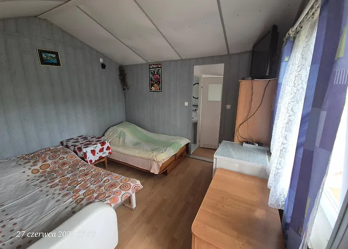 Lodge Dom Bursztynek -domek Drewniany Junoszyno