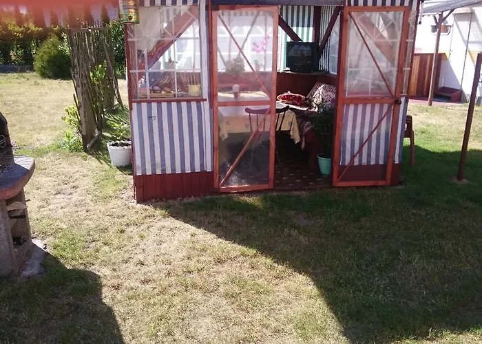 Dom Bursztynek -domek Drewniany