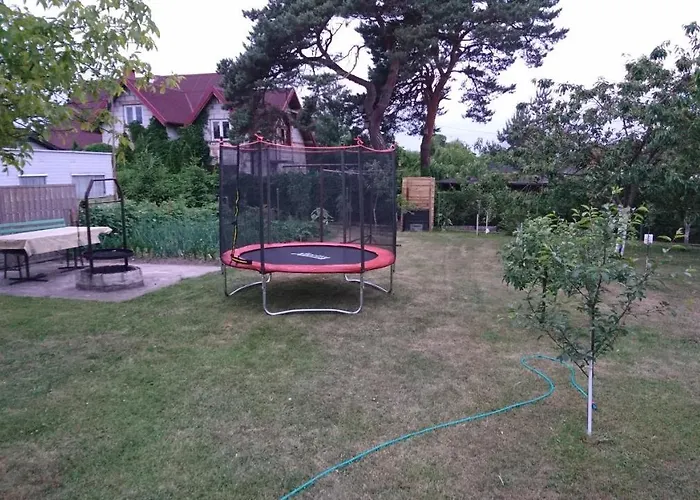 Dom Bursztynek -domek Drewniany Lodge *